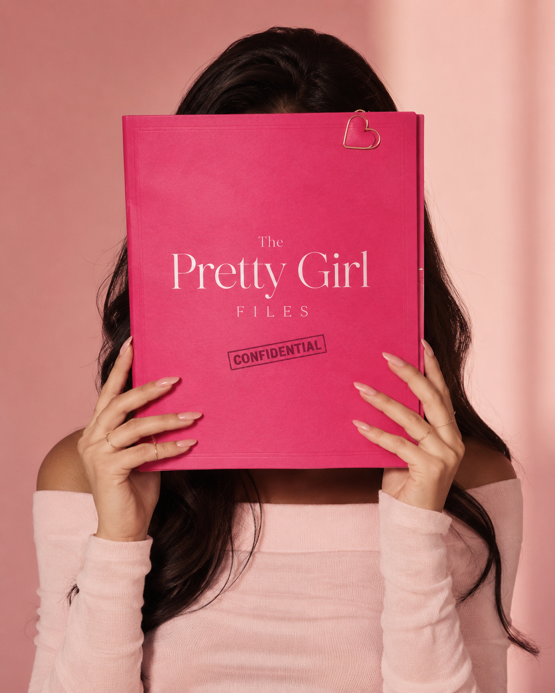 The Girl Behind the Files with her identity redacted